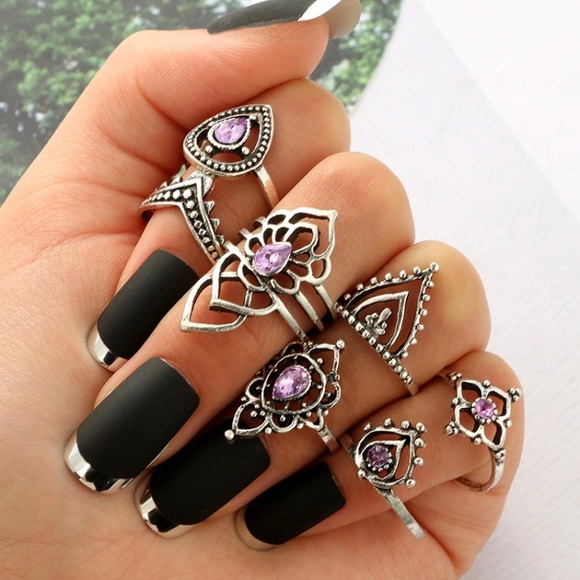 Boutique Jewelry - ✶ Dawa Midi Rings Set